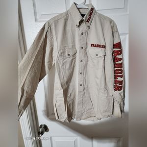 Men's Wrangler Western Shirt